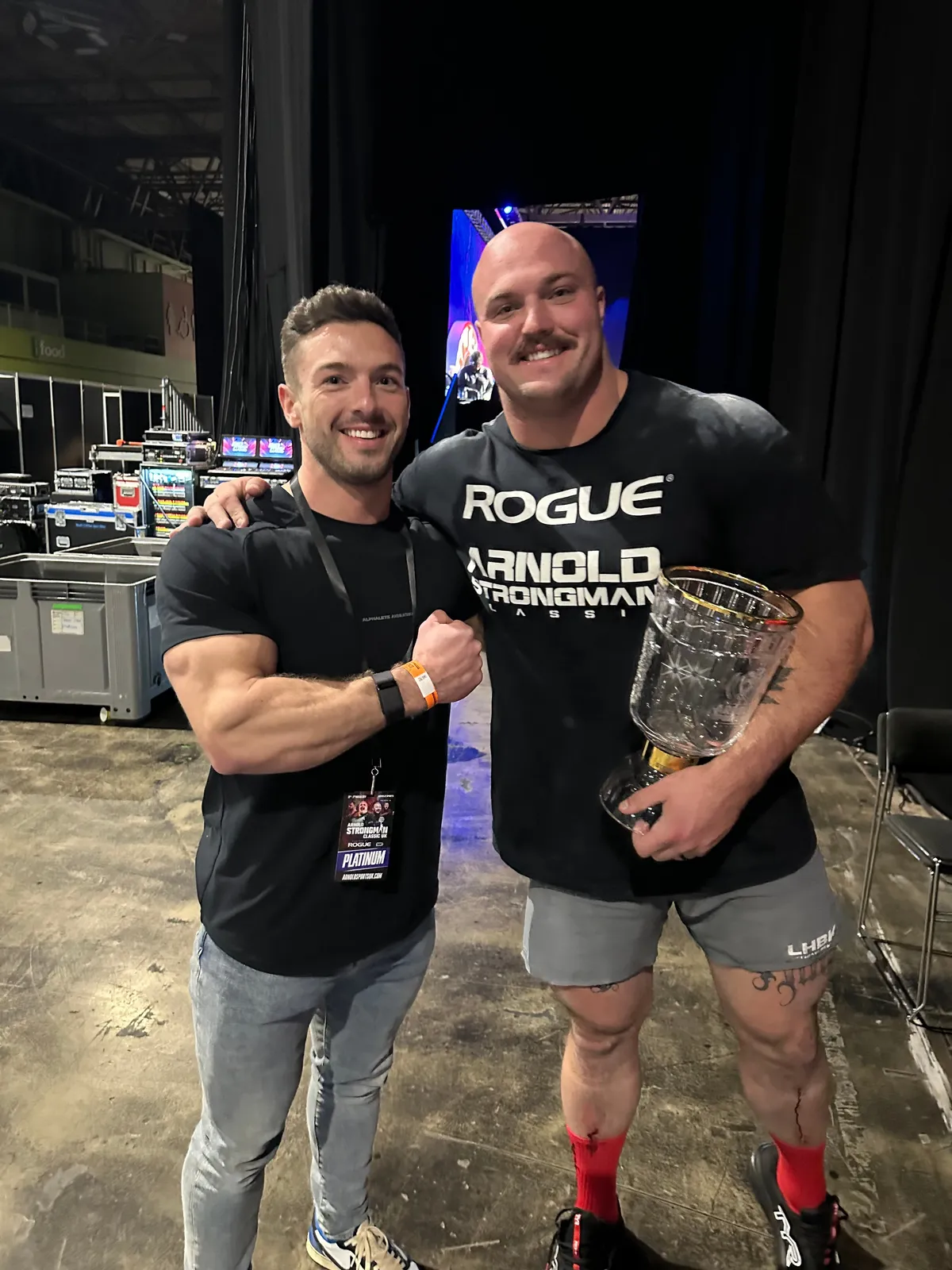 Arnold Strongman Games