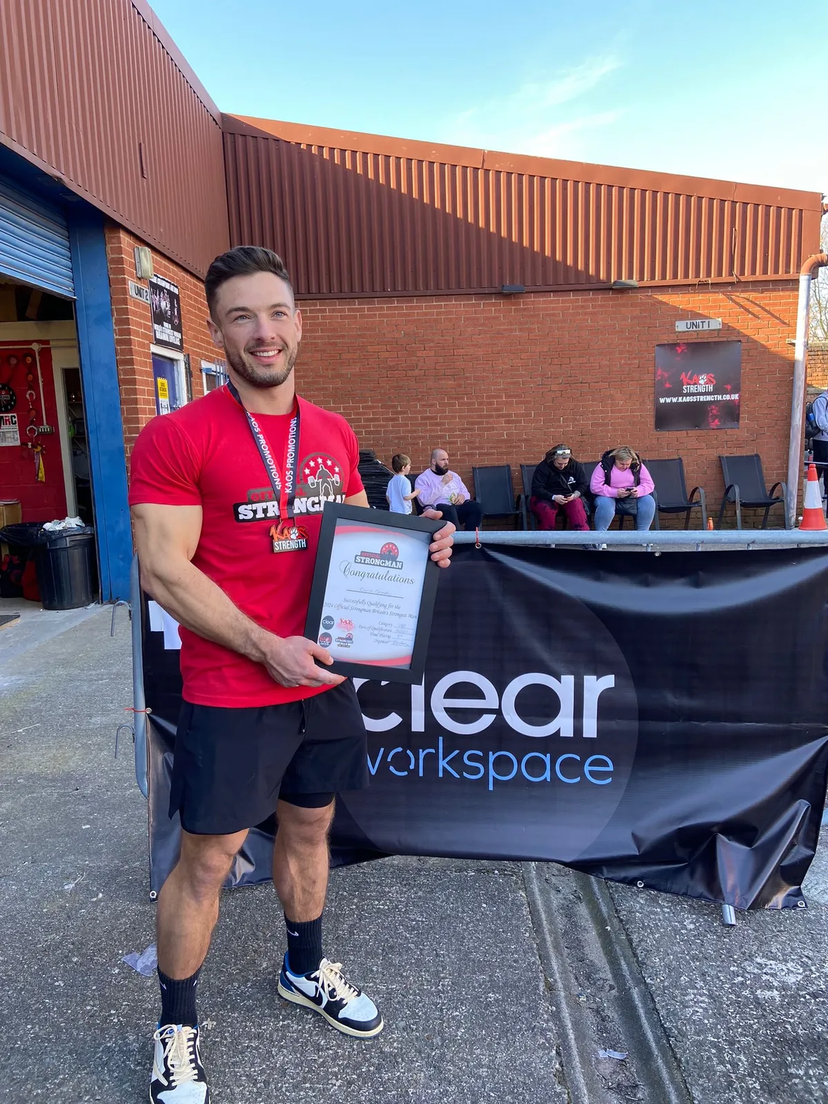 Qualification certificate