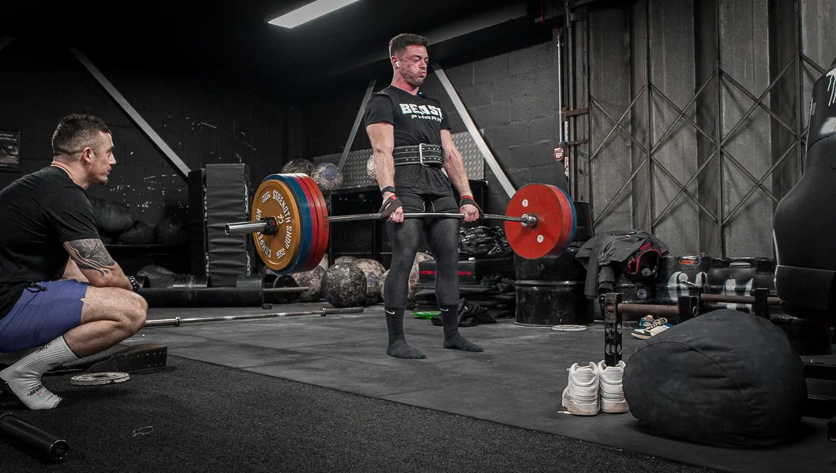 Deadlift in Beast Pharm gear
