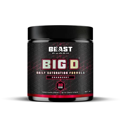 Beast Pharm BIG D Daily Saturation Formula