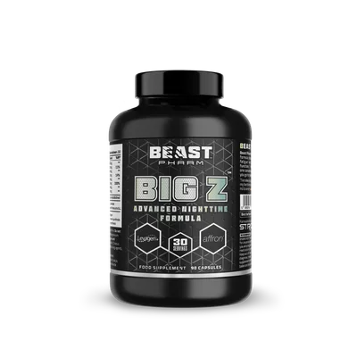 Beast Pharm BIG Z Advanced Nighttime Formula