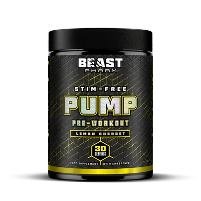 Beast Pharm PUMP Stim-Free Pre-Workout
