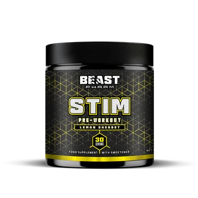 Beast Pharm STIM Pre-Workout
